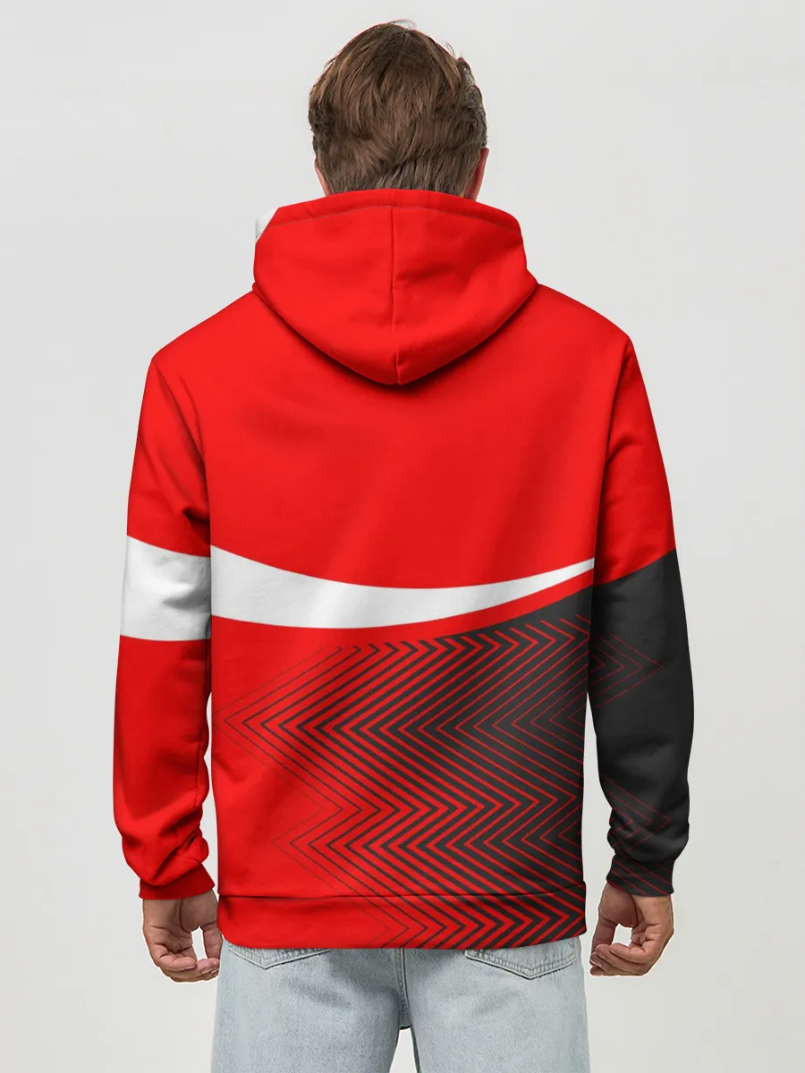 Худи мужской база хлопок / DUCATI / ДУКАТИ / MOTOSPORT