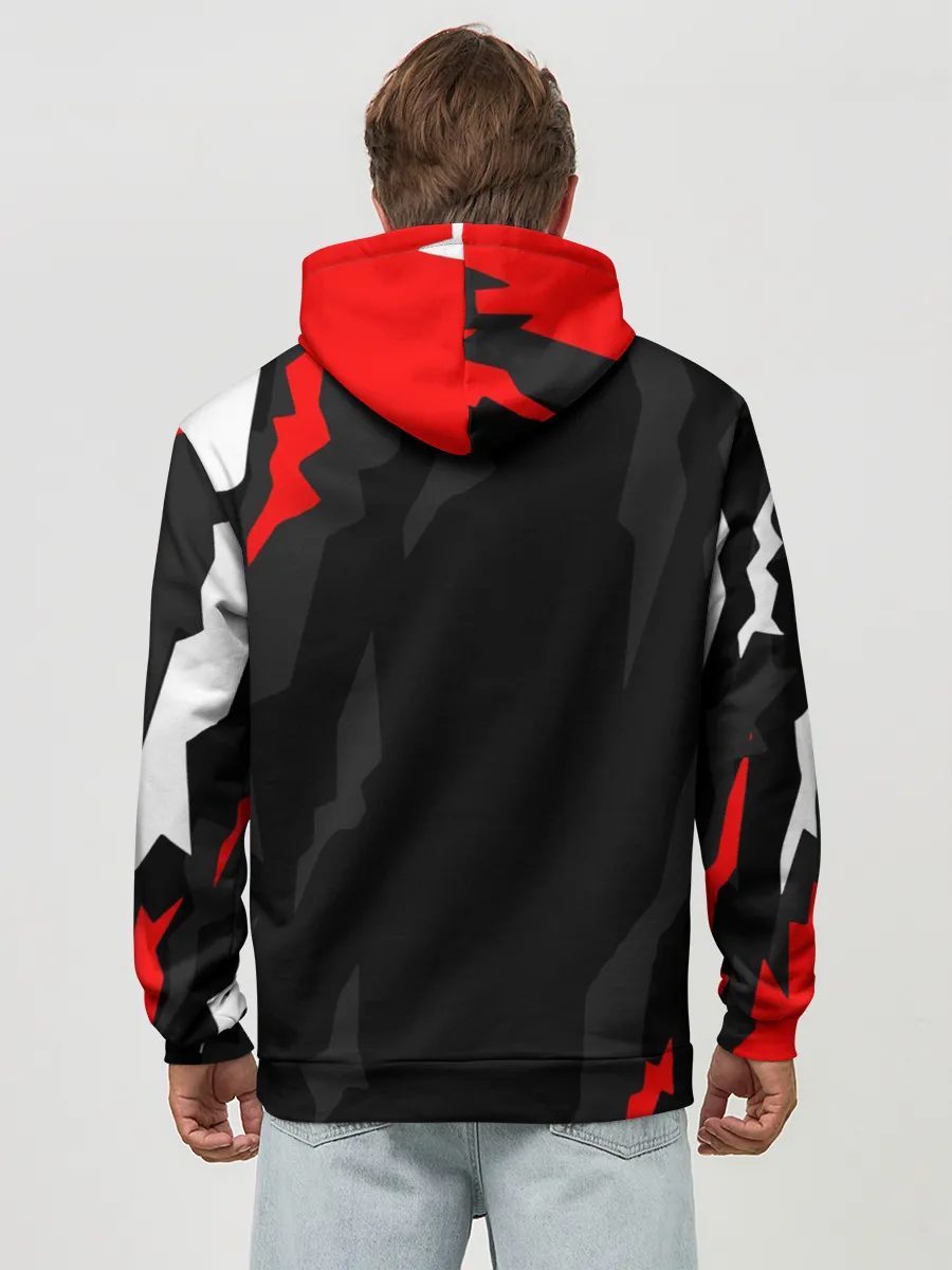 Худи мужской база хлопок / DUCATI / ДУКАТИ / SPORT