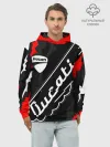Худи мужской база хлопок / DUCATI / ДУКАТИ / SPORT