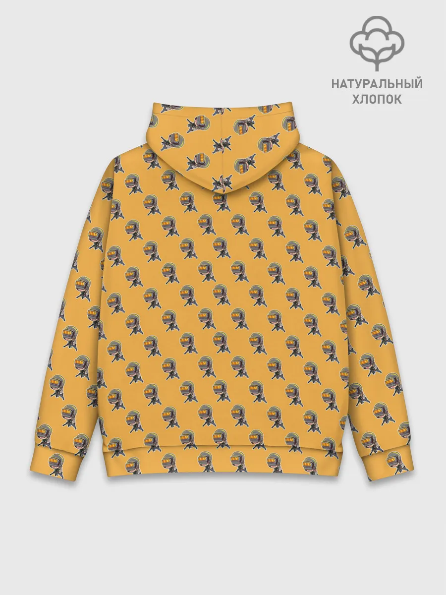 Худи мужской база хлопок / PUBG PATTERN | ПУБГ ПАТТЕРН