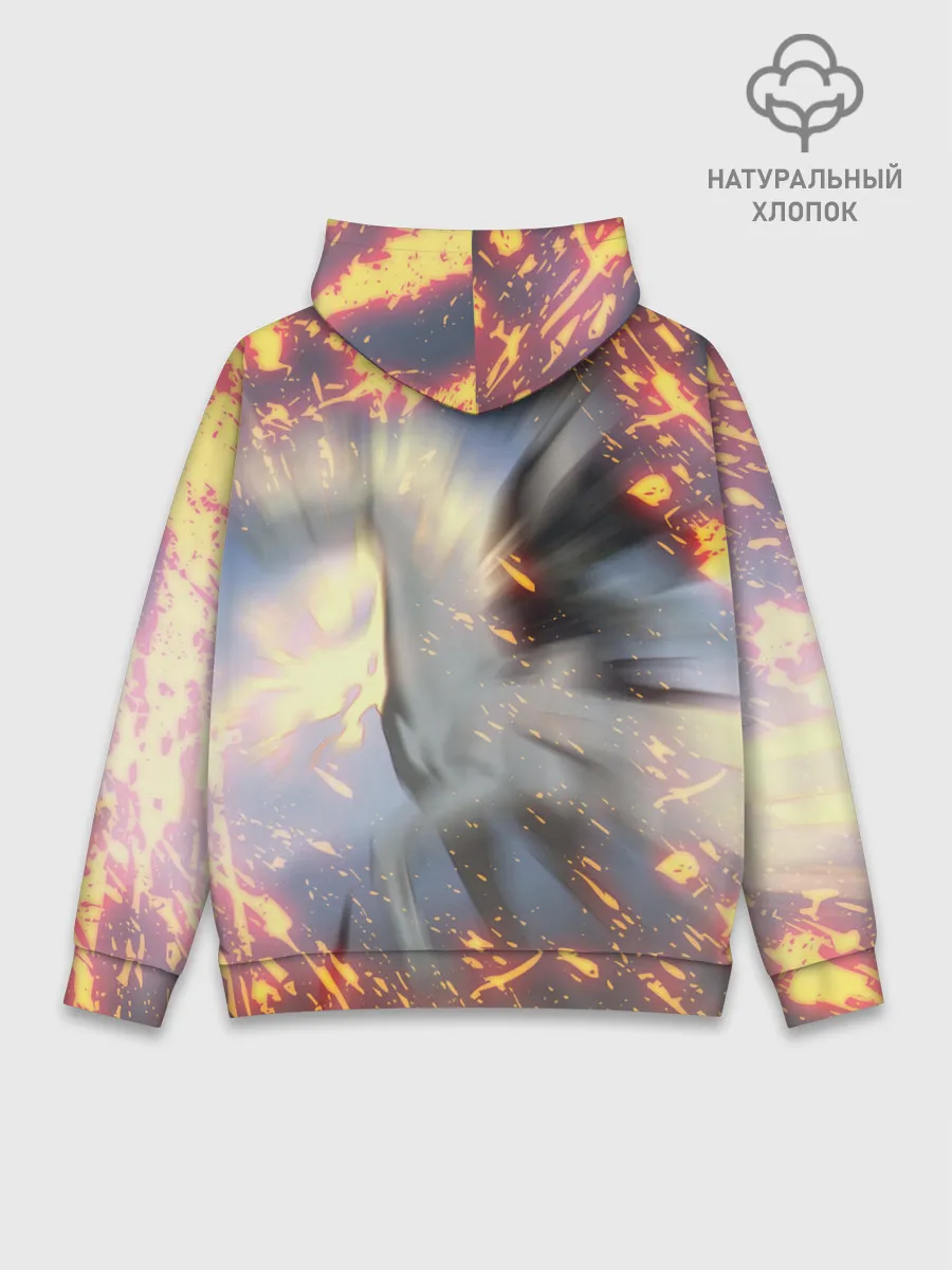 Худи мужской база хлопок / Хяккимару и Мидоро | Дороро
