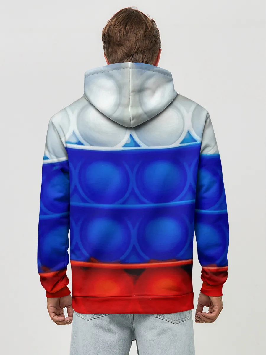 Худи мужской база хлопок / POP IT / ПОП ИТ.