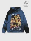 Худи мужской база хлопок / One Piece | The Eleven Supernovas
