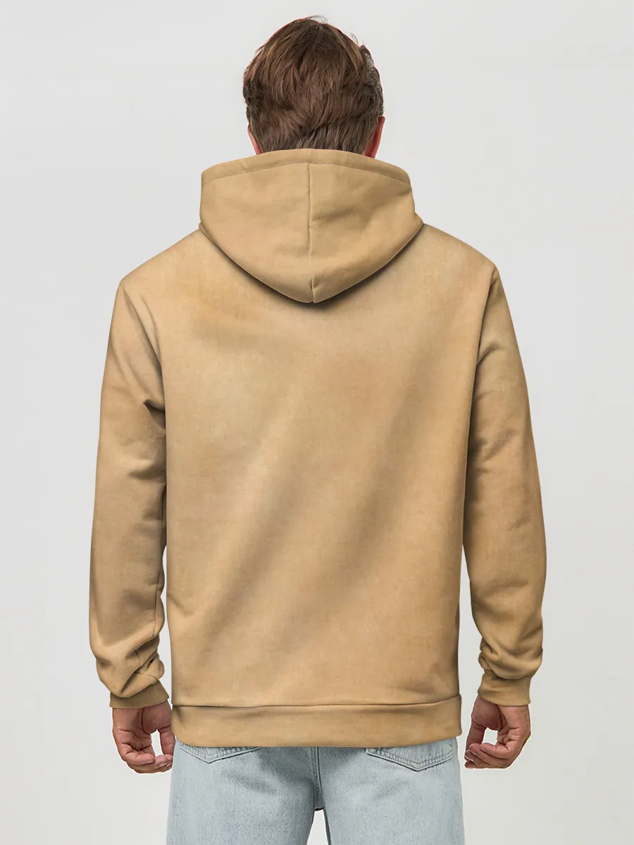 Худи мужской база хлопок / Пираты Соломенной Шляпы | One Piece