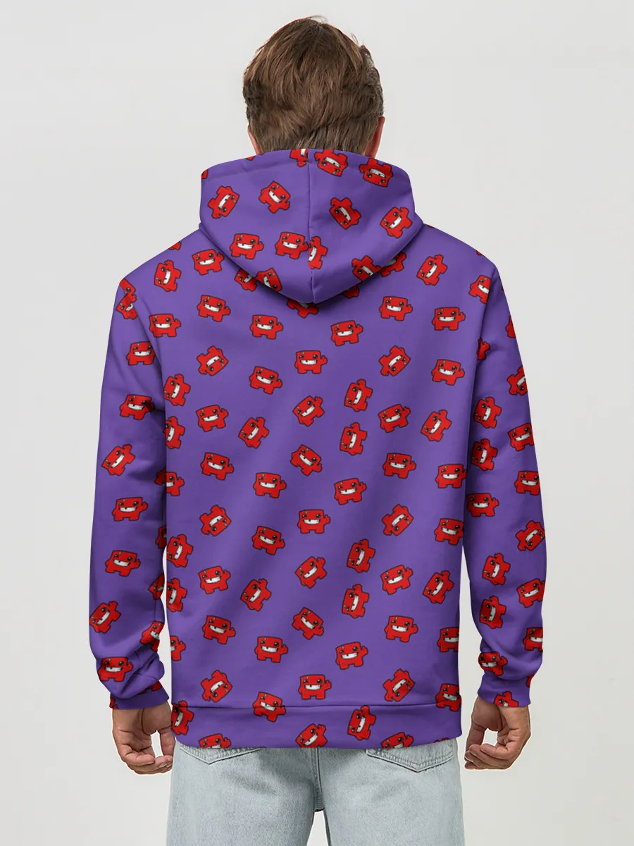 Худи мужской база хлопок / Bloodtrail