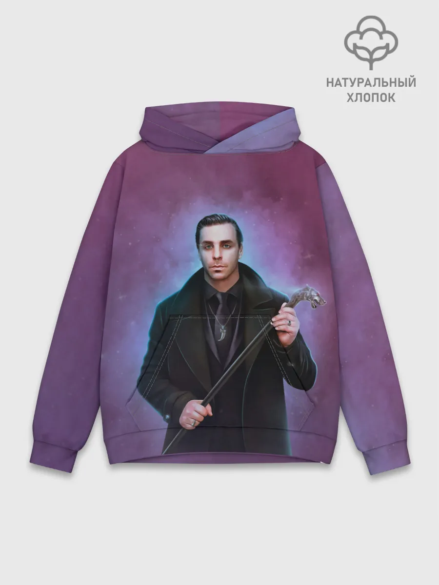 Худи мужской база хлопок / Тилль