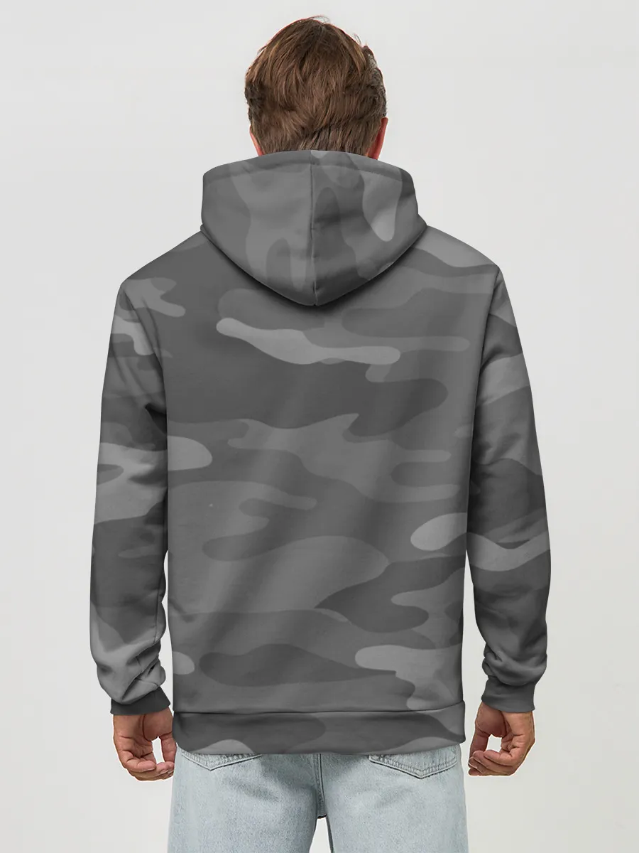 Худи мужской база хлопок / Воздушно десантные войска