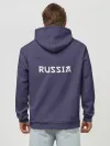 Худи мужской база хлопок / Токио 2021 Форма России