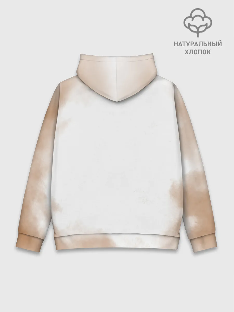 Худи мужской база хлопок / One Piece. Пираты Соломенной Шляпы