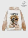 Худи мужской база хлопок / One Piece. Пираты Соломенной Шляпы