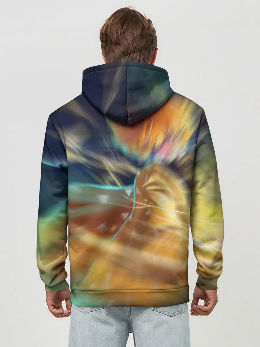 Худи мужской база хлопок / ZENITSU | ЗЕНИТСУ | DEMON SLAYER