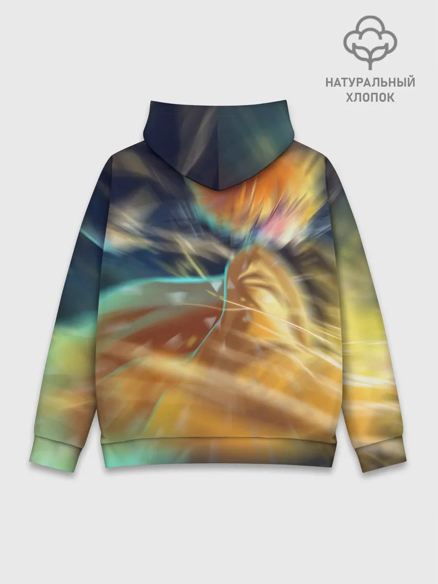 Худи мужской база хлопок / ZENITSU | ЗЕНИТСУ | DEMON SLAYER