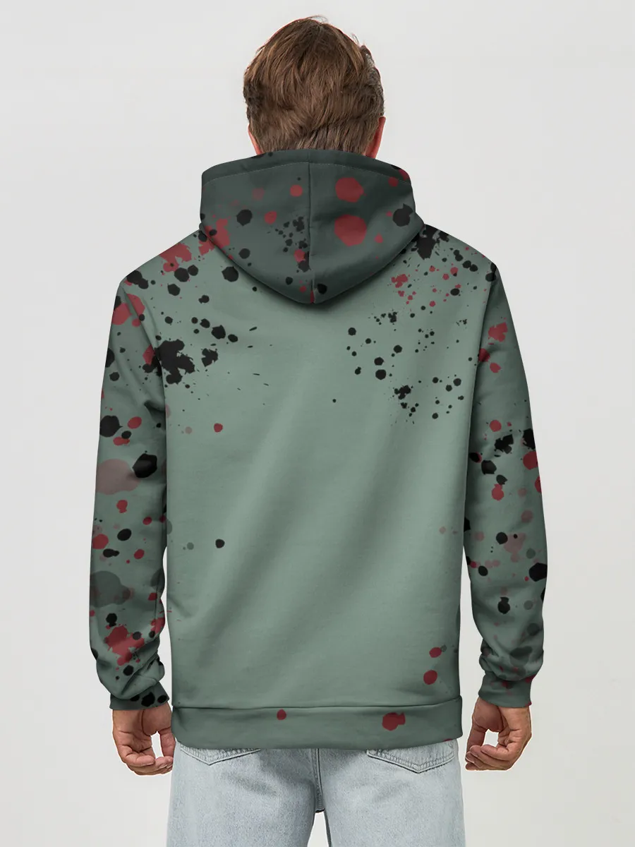 Худи мужской база хлопок / Marilyn Manson | Мерилин Мэнсон