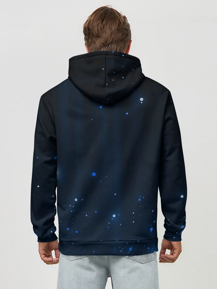 Худи мужской база хлопок / Камнем по Голове | КиШ | Постер