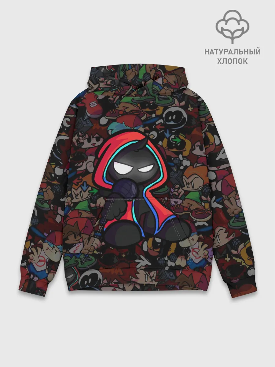 Худи мужской база хлопок / Friday Night Funkin