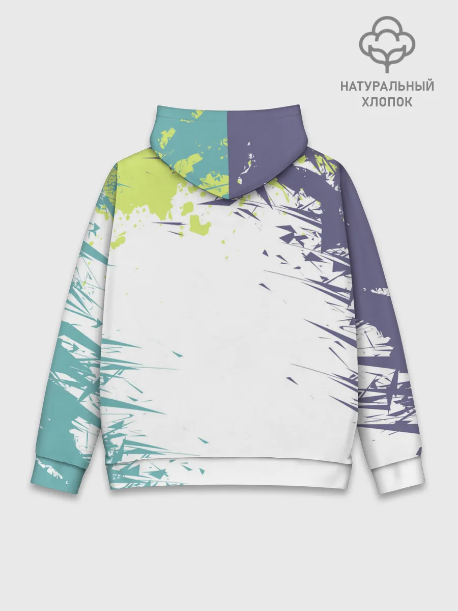 Худи мужской база хлопок / SKELETOR | СКЕЛЕТОР