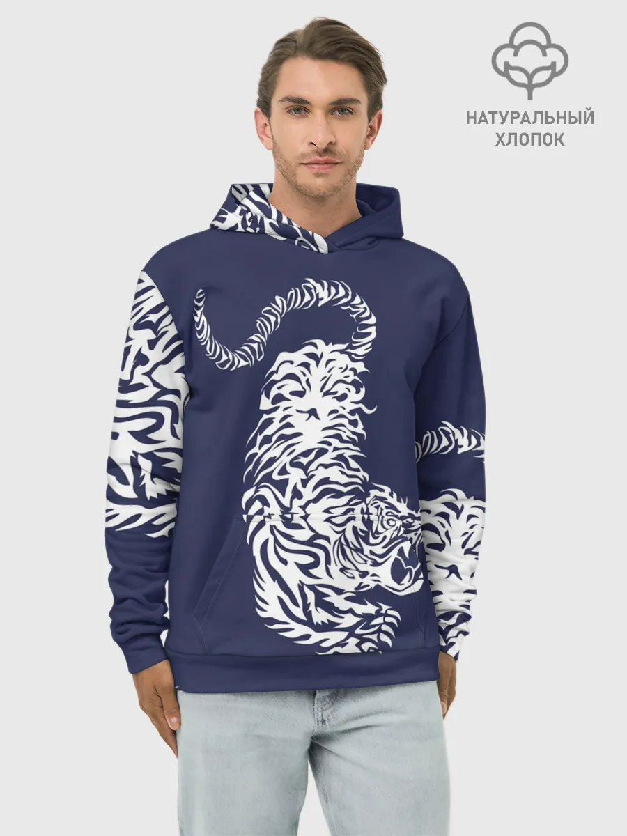 Худи мужской база хлопок / ХАНЕМИЯ КАЗУТОРА | HANEMIYA