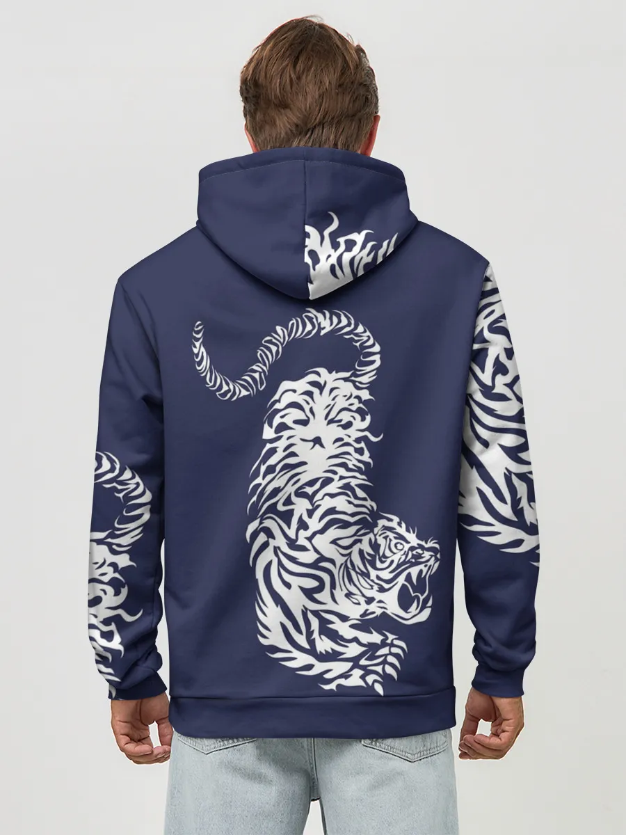 Худи мужской база хлопок / ХАНЕМИЯ КАЗУТОРА | HANEMIYA