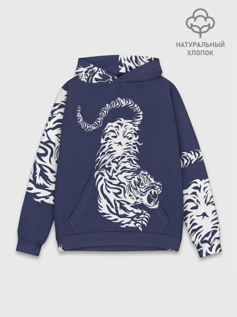 Худи мужской база хлопок / ХАНЕМИЯ КАЗУТОРА | HANEMIYA