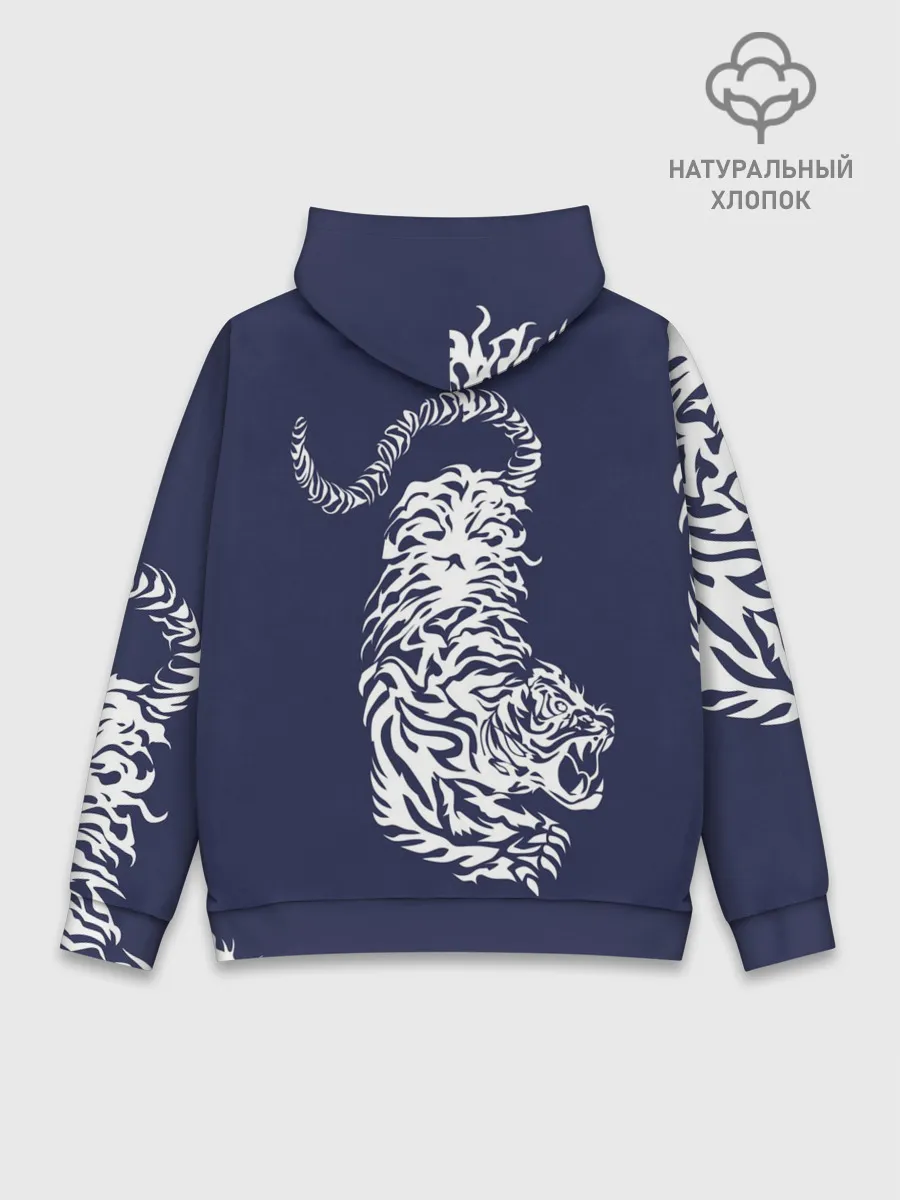 Худи мужской база хлопок / ХАНЕМИЯ КАЗУТОРА | HANEMIYA