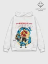 Худи мужской база хлопок / Дракон Манки Д. Луффи | One Piece
