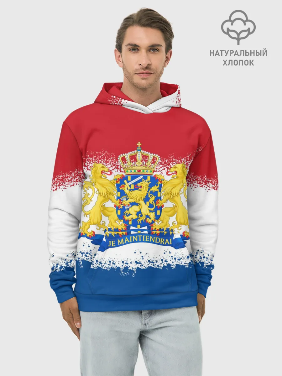 Худи мужской база хлопок / Нидерланды