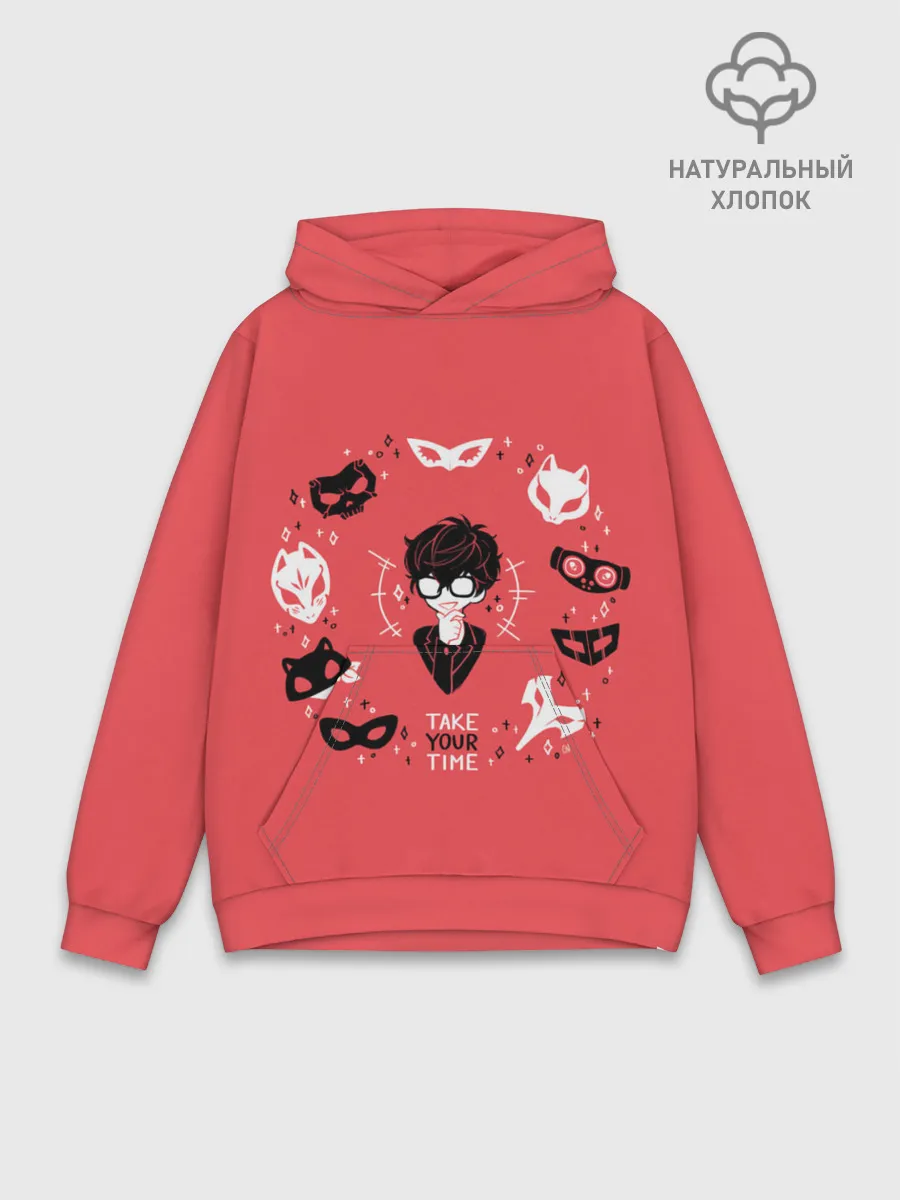 Худи мужской база хлопок / Take Your Time