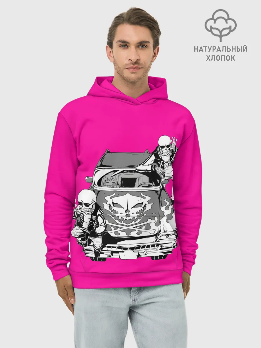 Худи мужской база хлопок / Undertales bros