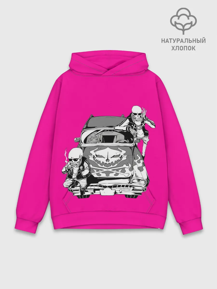 Худи мужской база хлопок / Undertales bros