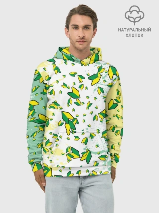 Худи мужской база хлопок / JDM | ПАТТЕРН | ЯПОНОВОД