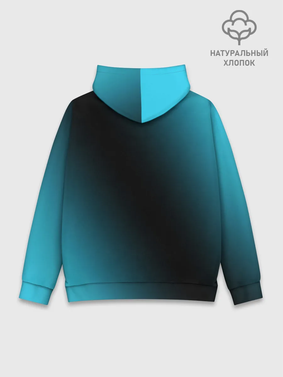 Худи мужской база хлопок / Поп Ит