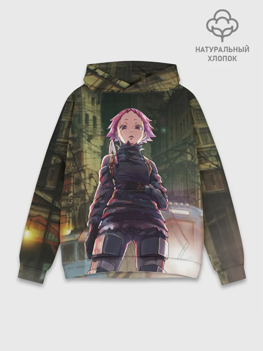 Худи мужской база хлопок / Ebisu