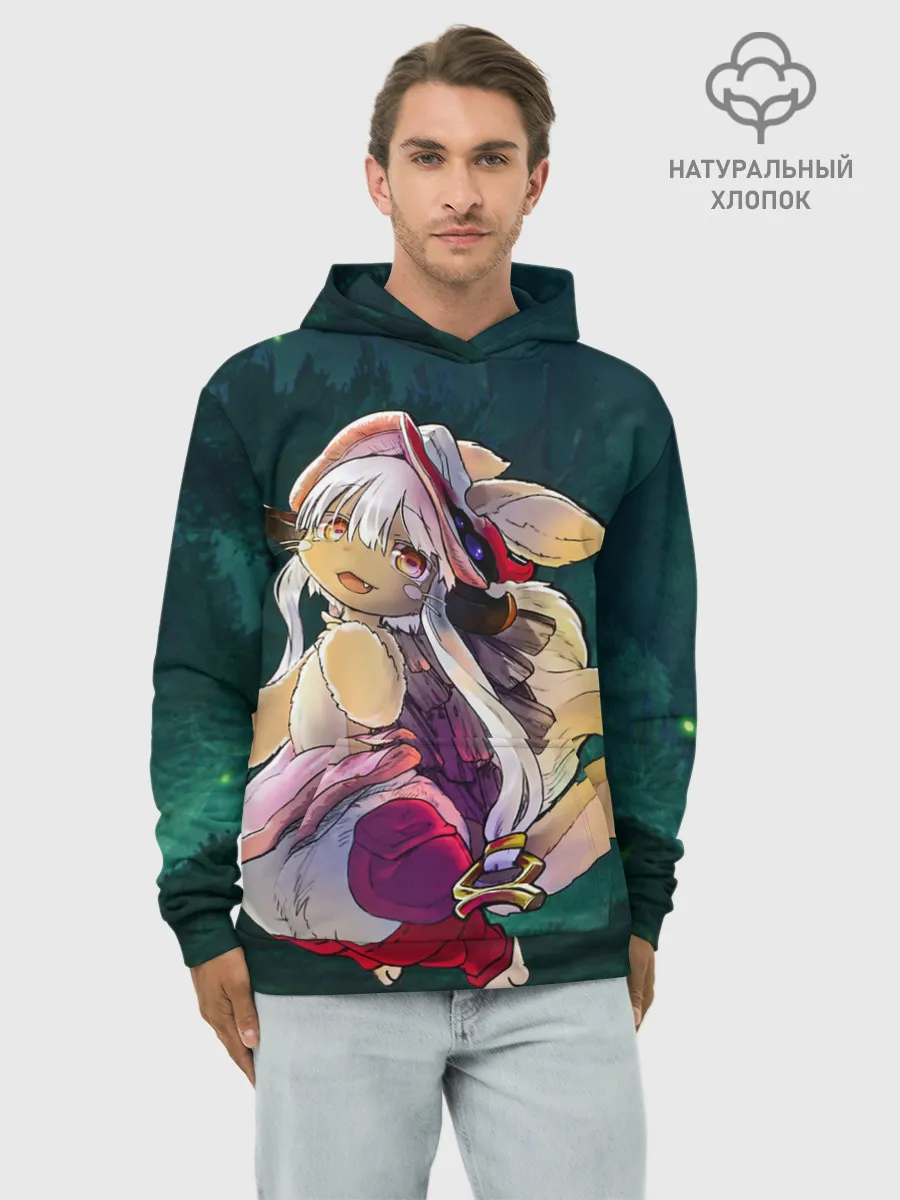 Худи мужской база хлопок / Nanachi