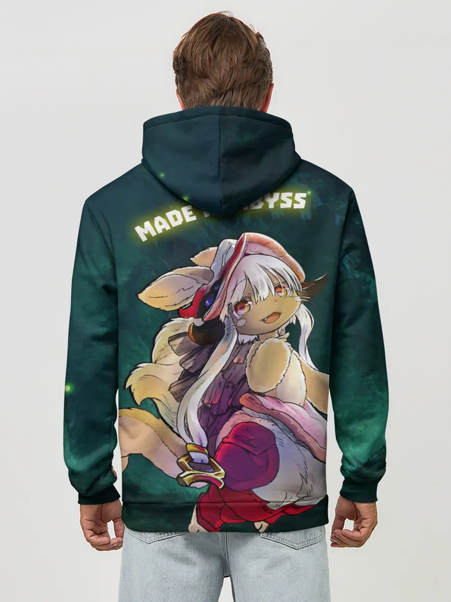 Худи мужской база хлопок / Nanachi