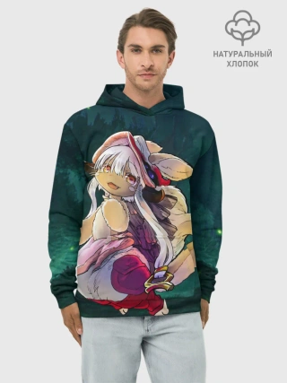 Худи мужской база хлопок / Nanachi