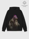 Худи мужской база хлопок / Бибоп | Ninja Turtles