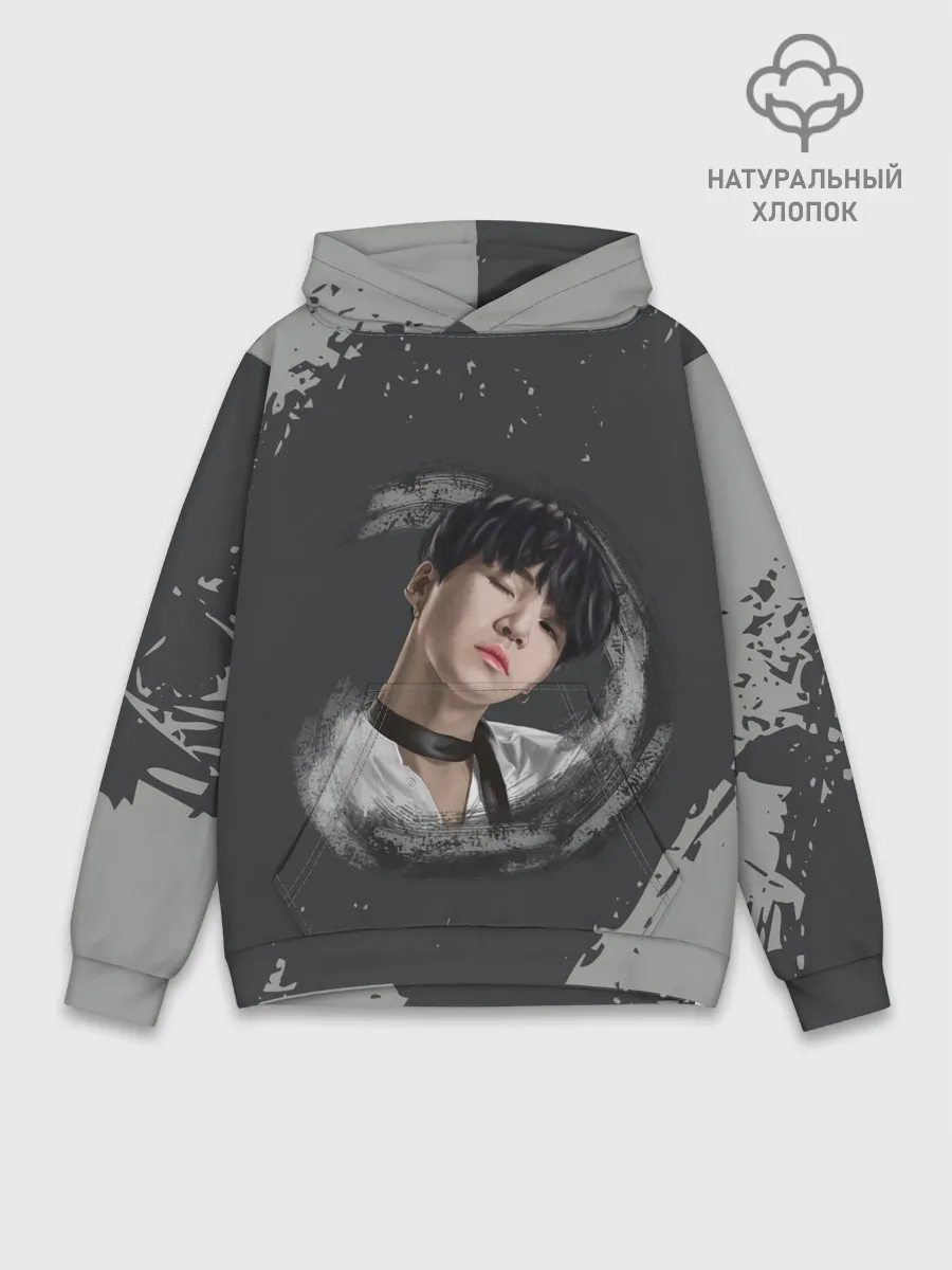 Худи мужской база хлопок / BTS | БТС