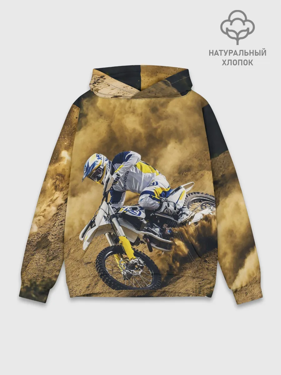 Худи мужской база хлопок / HUSQVARNA / ХУСКВАРНА / SPORT