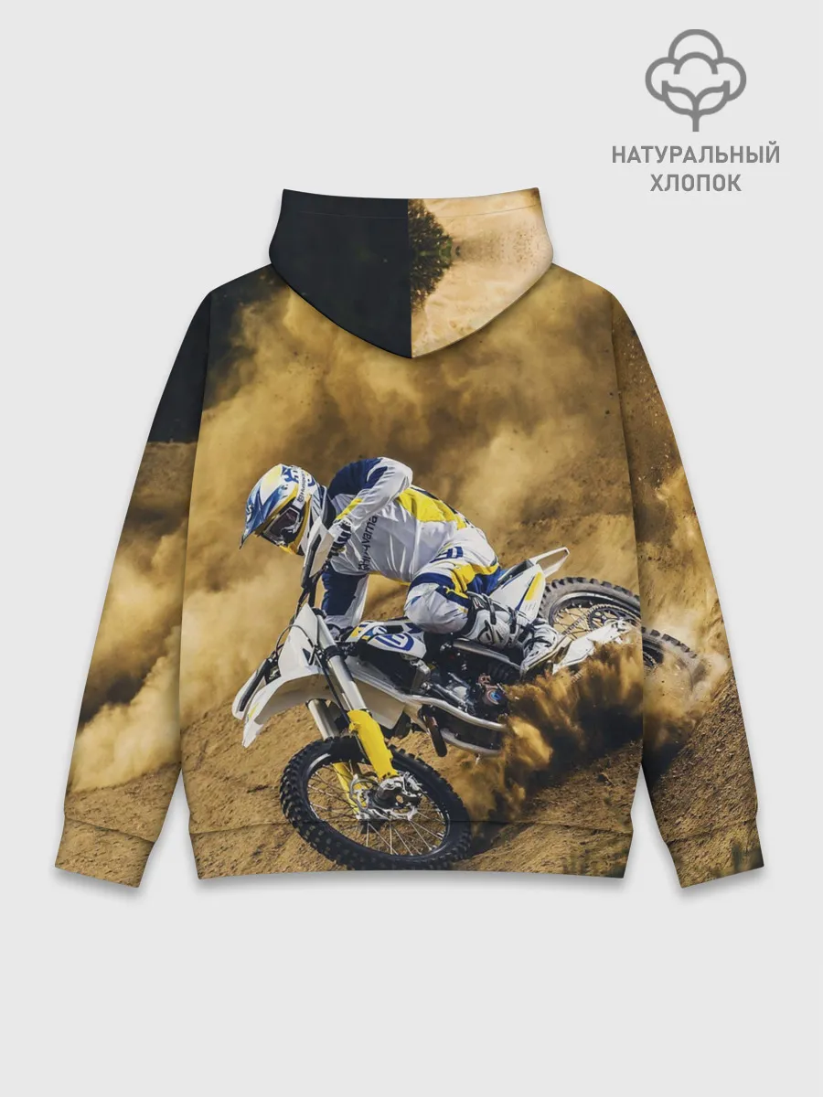 Худи мужской база хлопок / HUSQVARNA / ХУСКВАРНА / SPORT