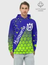 Худи мужской база хлопок / HUSQVARNA / ХУСКВАРНА / SPORT