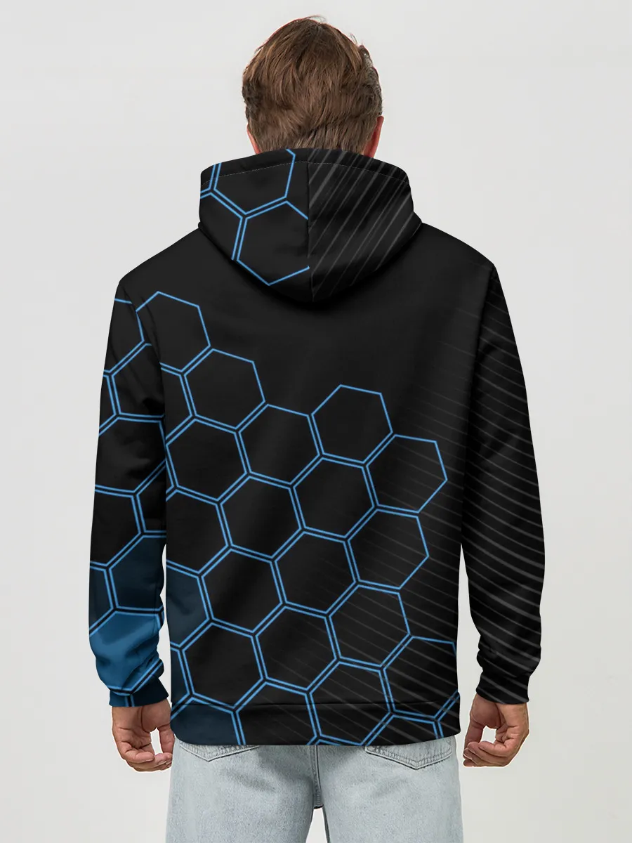 Худи мужской база хлопок / HUSQVARNA / ХУСКВАРНА