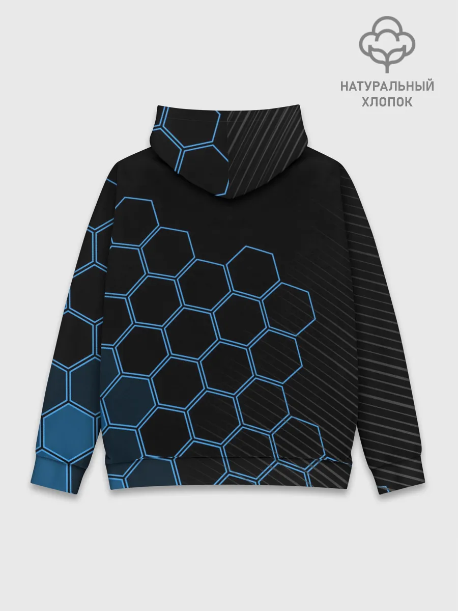 Худи мужской база хлопок / HUSQVARNA / ХУСКВАРНА