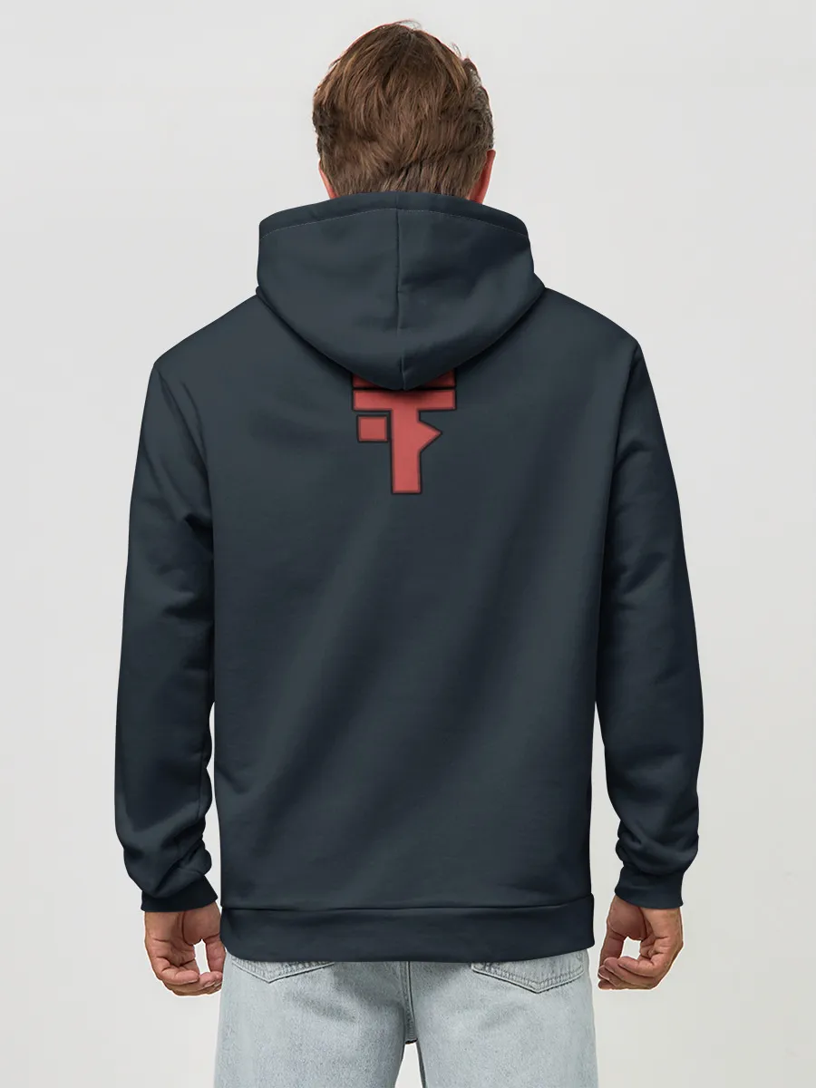 Худи мужской база хлопок / En