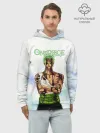 Худи мужской база хлопок / Зоро после боя One Piece