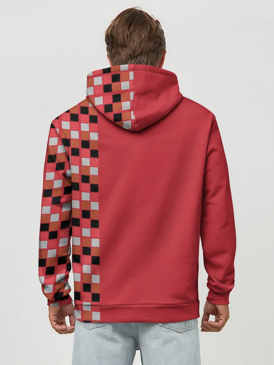 Худи мужской база хлопок / Москва. День города 2021