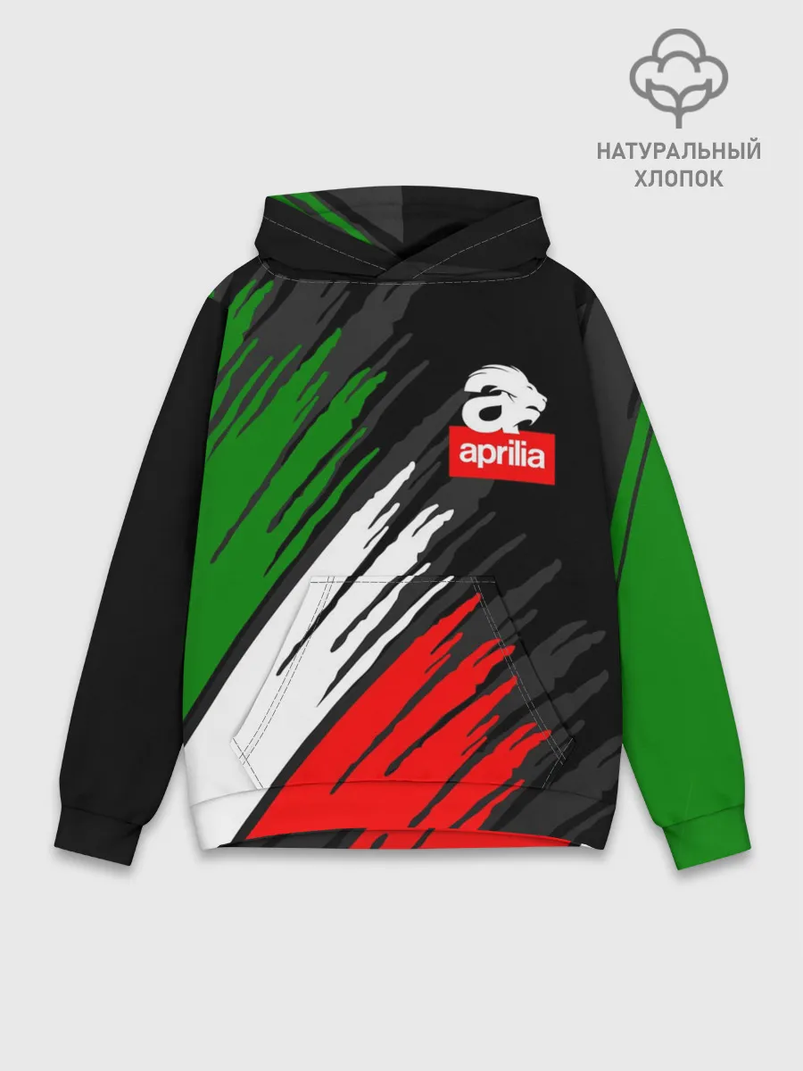 Худи мужской база хлопок / APRILIA / АПРИЛИЯ / ITALIA