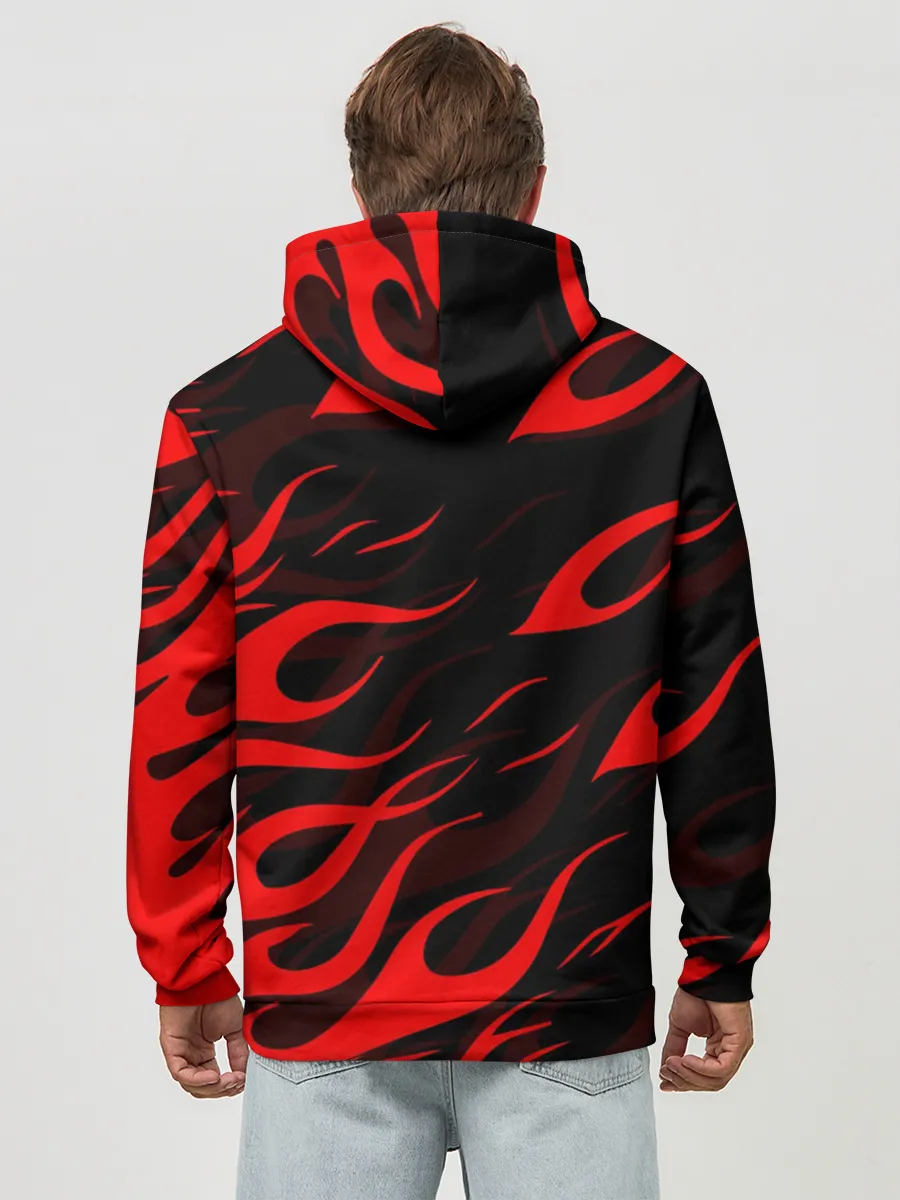 Худи мужской база хлопок / APRILIA / АПРИЛИЯ / MOTO