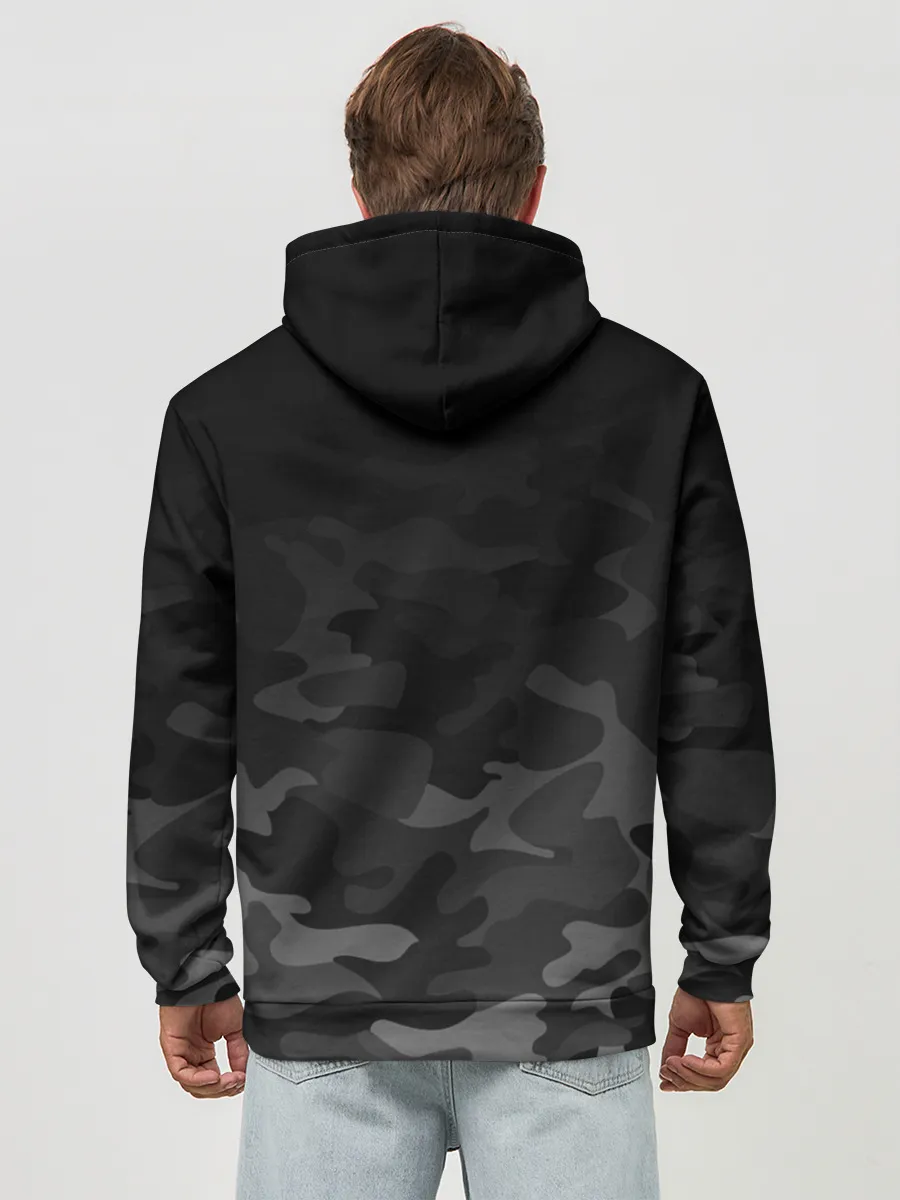 Худи мужской база хлопок / WAR THUNDER / ВАР ТАНДЕР