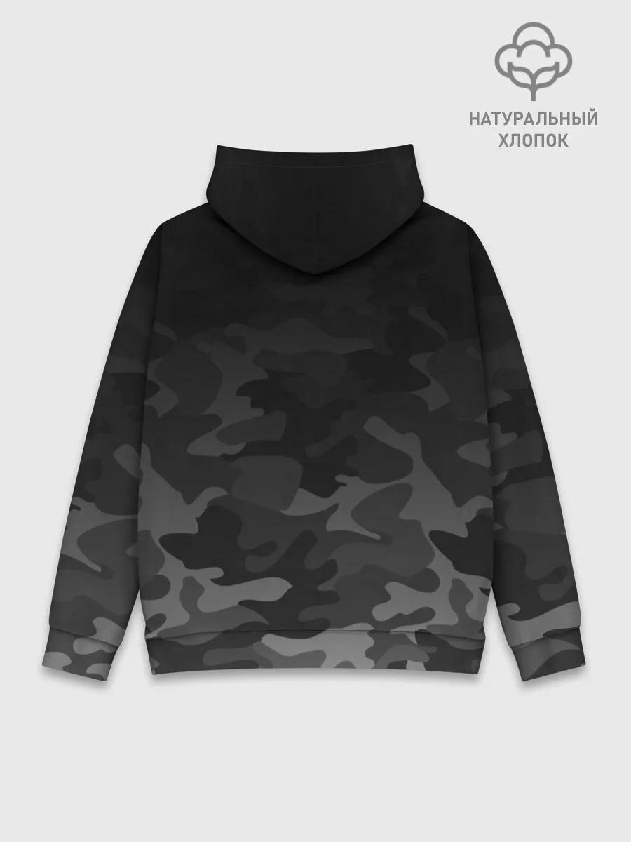 Худи мужской база хлопок / WAR THUNDER / ВАР ТАНДЕР