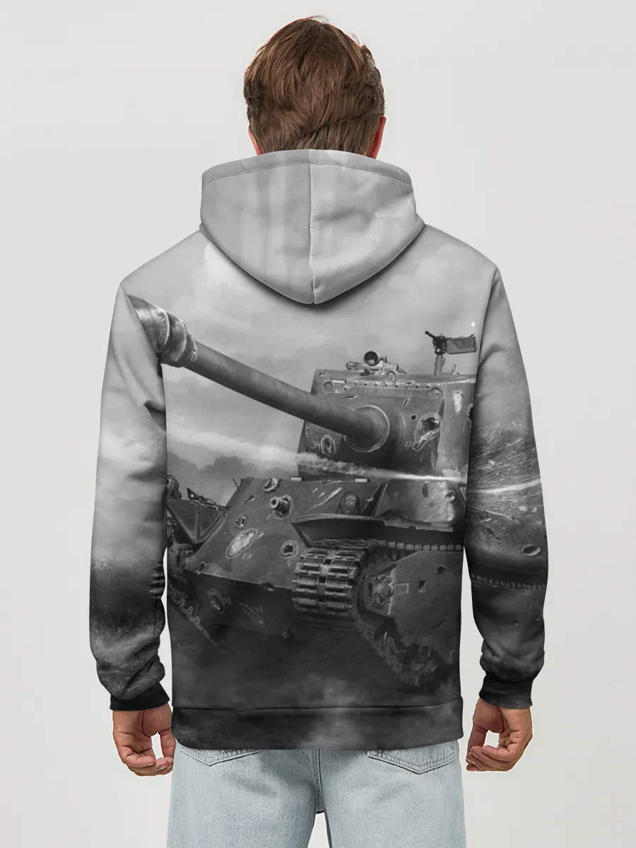 Худи мужской база хлопок / WAR THUNDER / ВАР ТАНДЕР